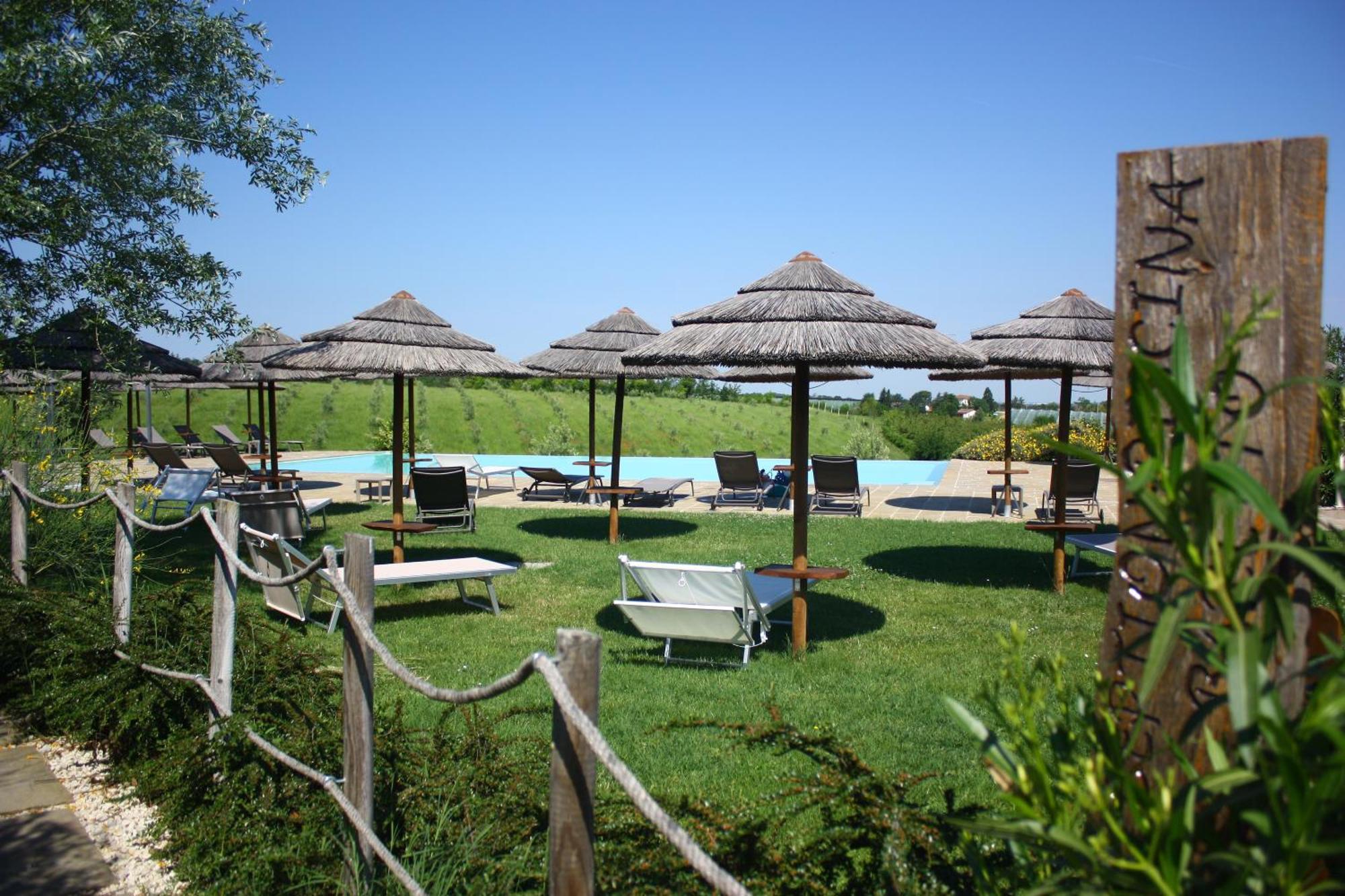 Agriturismo La Rinaldina Faenza Bagian luar foto