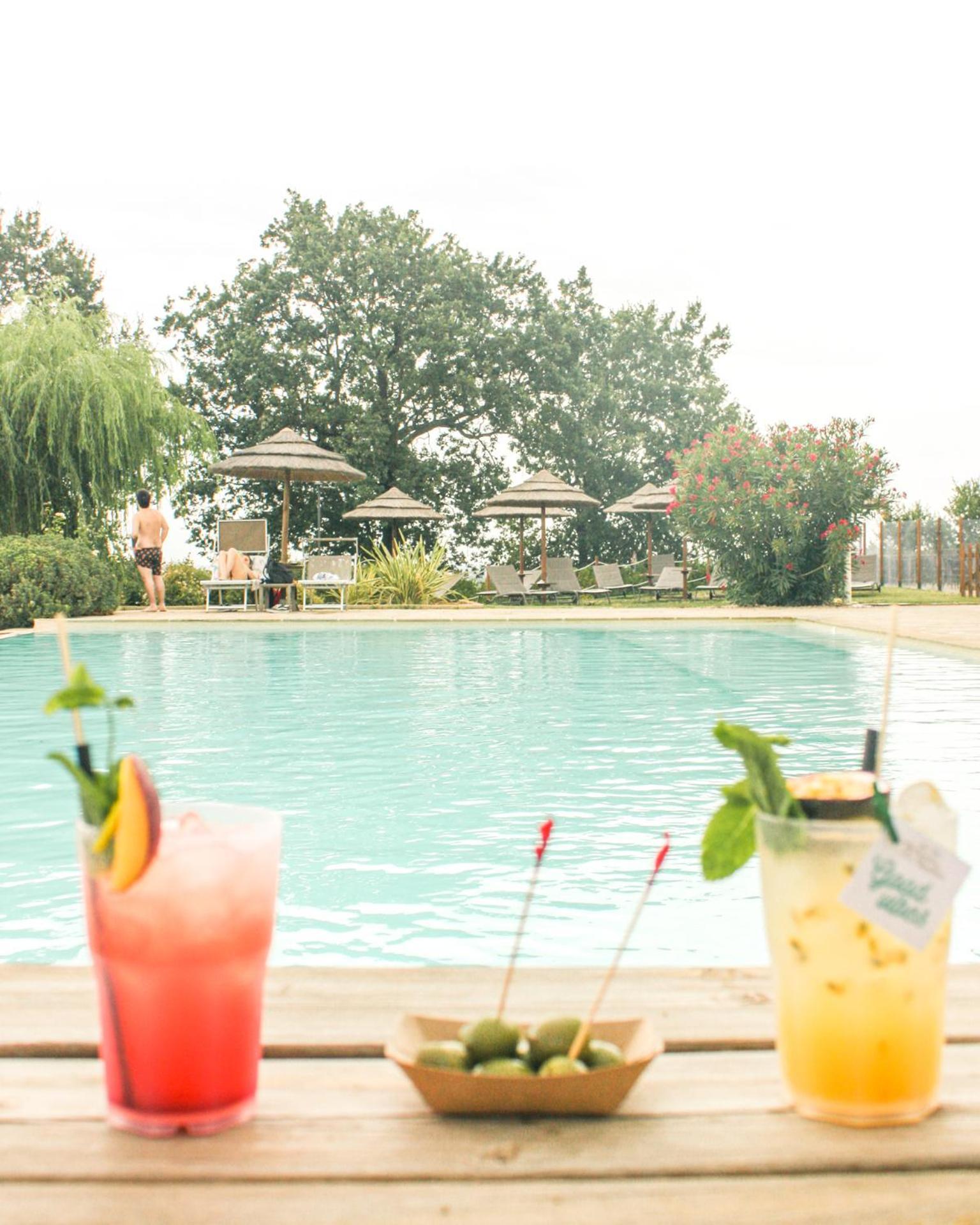 Agriturismo La Rinaldina Faenza Bagian luar foto