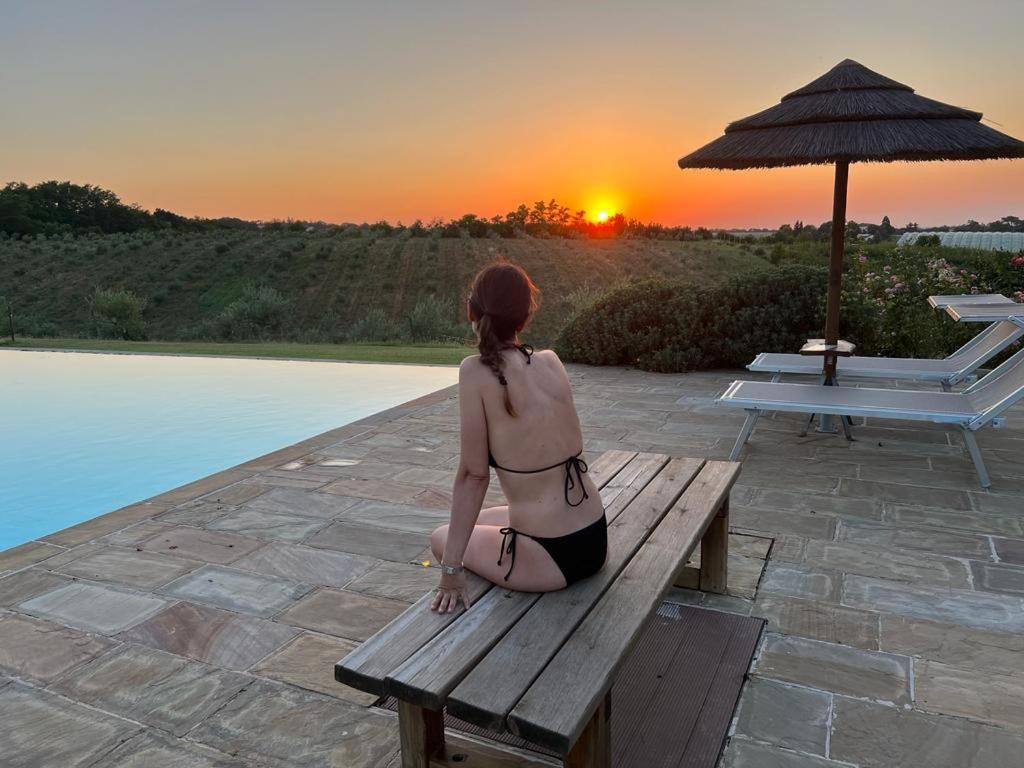 Agriturismo La Rinaldina Faenza Bagian luar foto