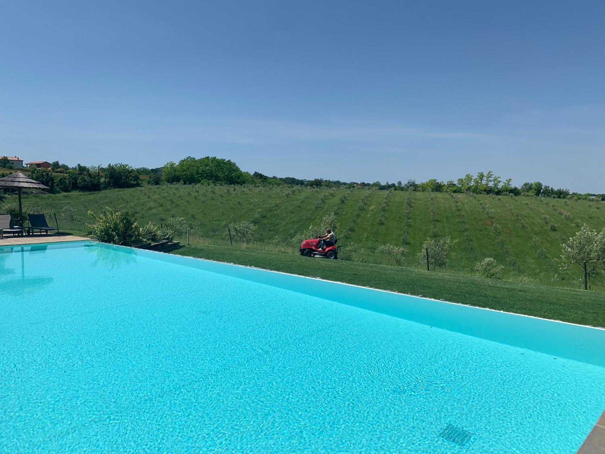 Agriturismo La Rinaldina Faenza Bagian luar foto