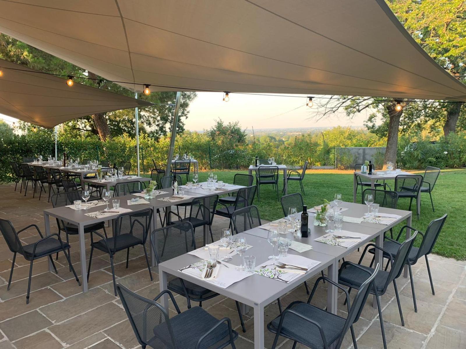 Agriturismo La Rinaldina Faenza Bagian luar foto