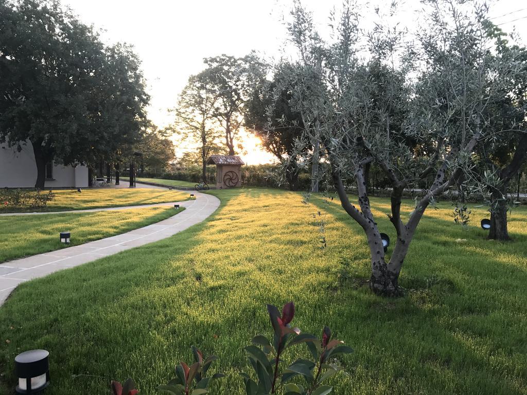 Agriturismo La Rinaldina Faenza Bagian luar foto
