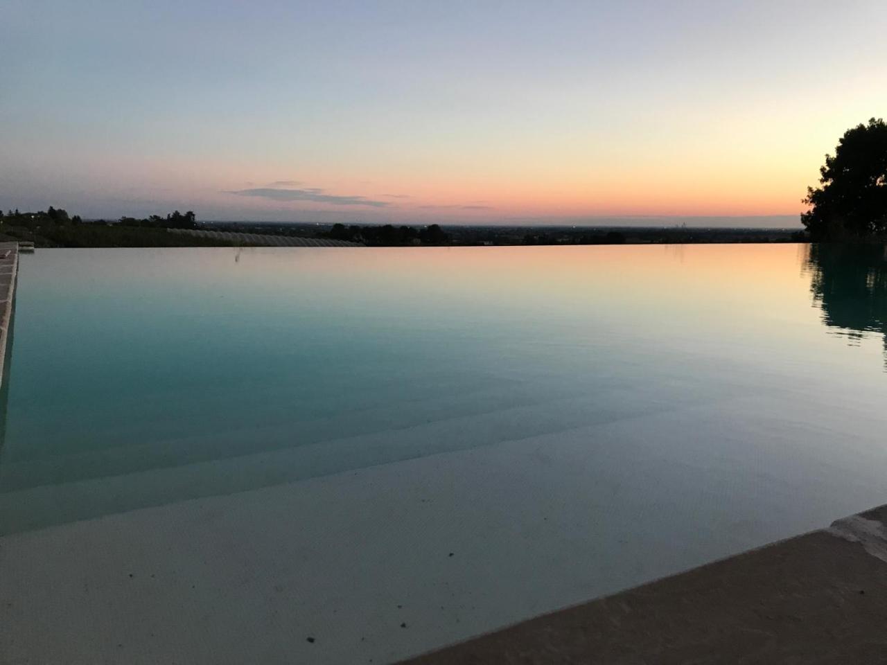 Agriturismo La Rinaldina Faenza Bagian luar foto