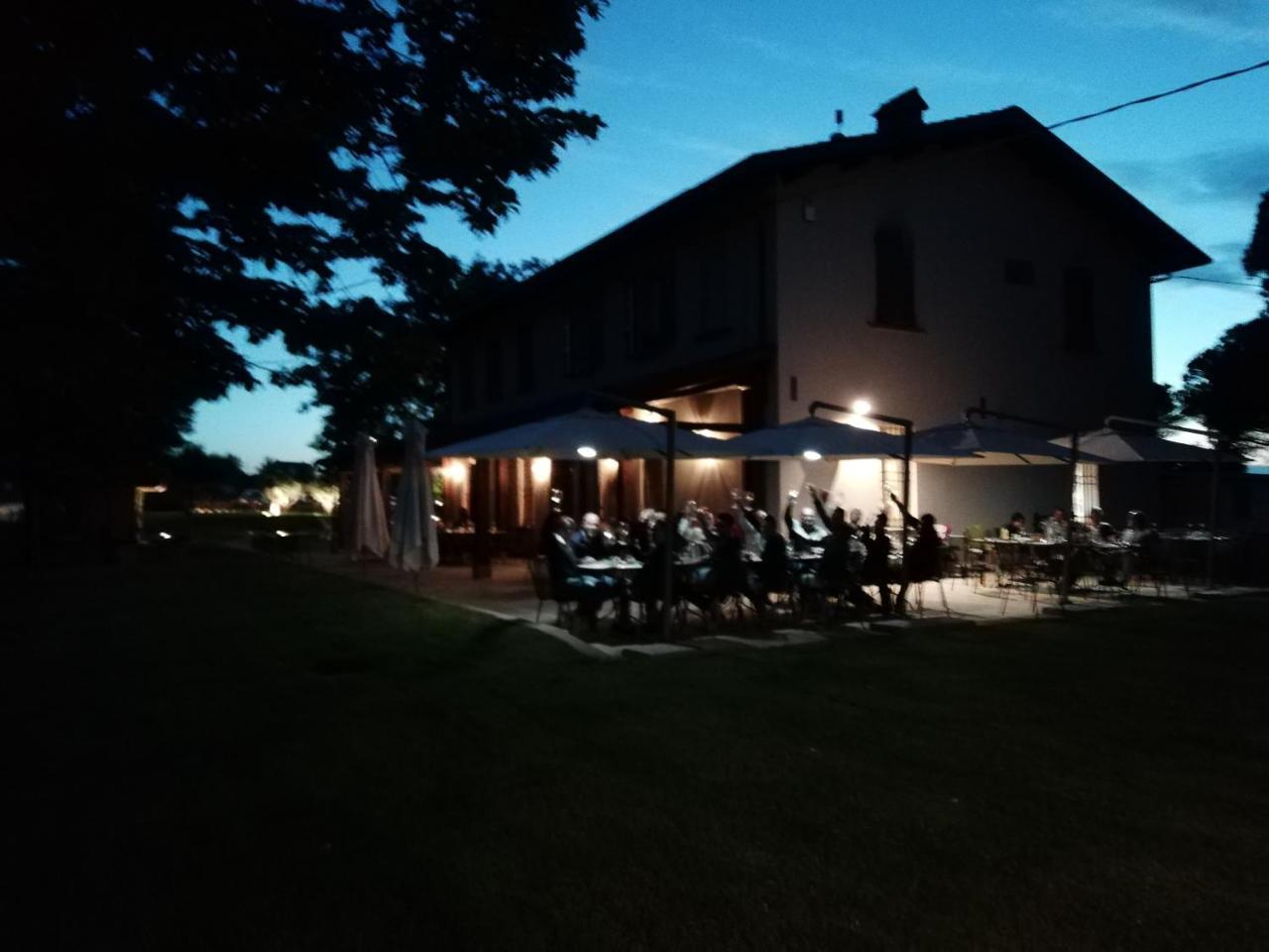 Agriturismo La Rinaldina Faenza Bagian luar foto