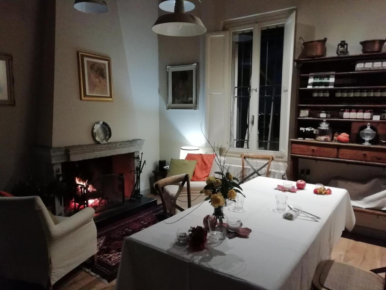Agriturismo La Rinaldina Faenza Bagian luar foto