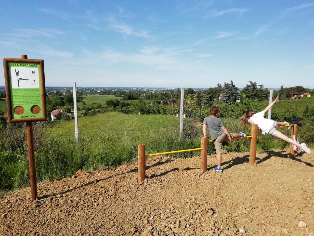 Agriturismo La Rinaldina Faenza Bagian luar foto